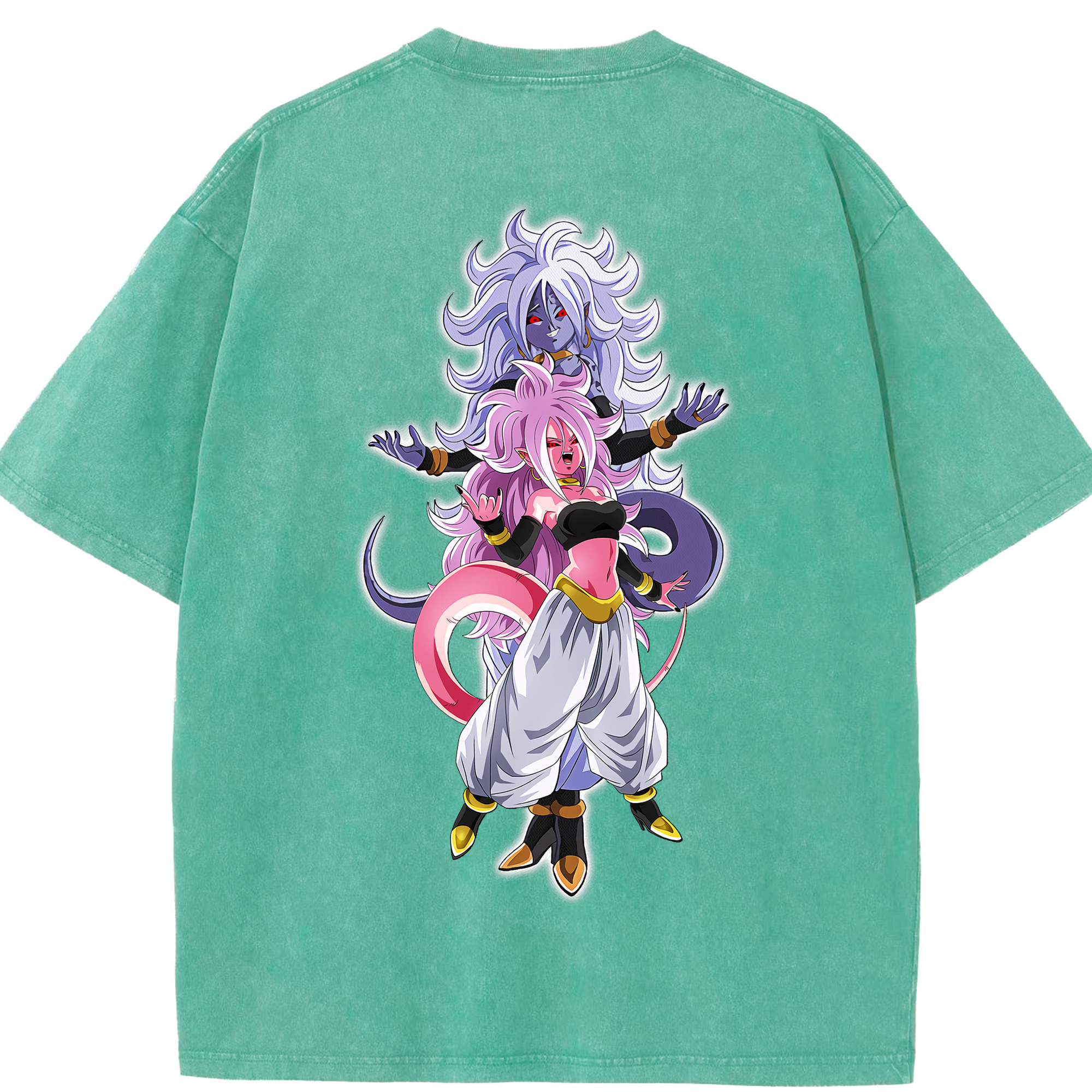 （画像用） ドラゴンボール DRAGON BALL 綿100% ヴィンテージ風 半袖Tシャツ（背面プリント）